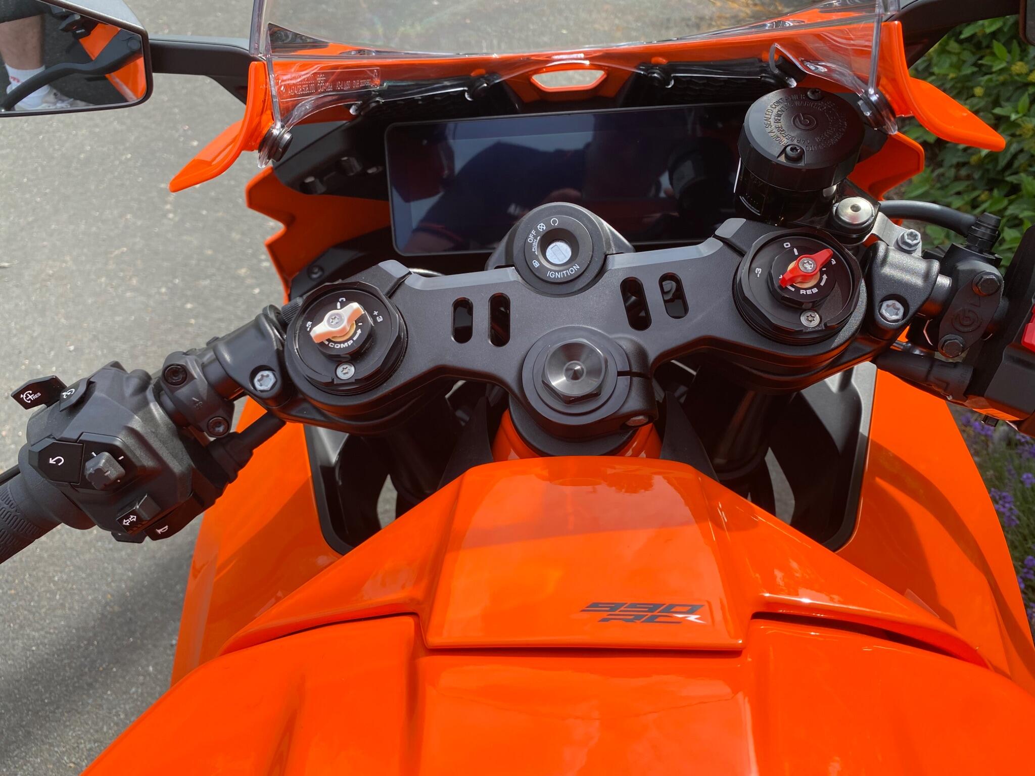 2026 KTM 990 520 X-Ring Euro 5